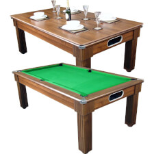 Florence diner in Dark Walnut