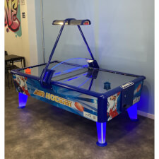 WIK Gold Commercial Air Hockey Table.