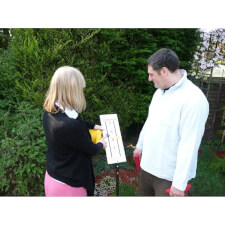 Suppllied with Scoreboard and Stand