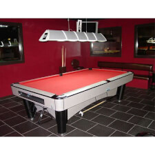 Mist 4 Shade over American Pool Table