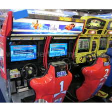 Sega OutRun 2 Twin - Recent Show Model