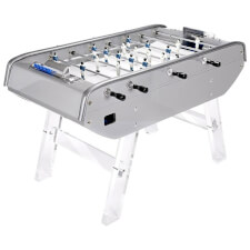 B90 Grey Cabinet with Perspex Legs