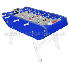 blue perspex table