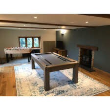 The Avant Garde in Grey Oak.