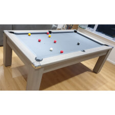 The Avant Garde in Grey Oak.