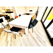 The Avant Garde in White.