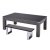 The Avant Garde with included tops & optional benches
