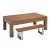 The Walnut Avant Garde with tops & benches