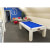 The Avant Garde in white. This image shows an older version of the table without the magnetic door.