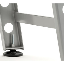 the FAS Rainbow Outdoor Football table Leg