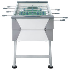 The Rainbow football table.
