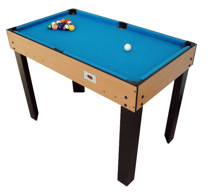 Riley 4 in 1 4ft Multi Games Table M4B1 Liberty Games
