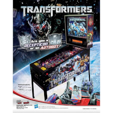 Transformers Flyer Front