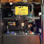Bubbler walnut Jukebox back electronic system.