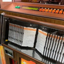 Rock-Ola Harley Davidson American Beauties CD Jukebox Music List