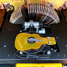 Rock-Ola Harley Davidson American Beauties CD Jukebox Disc System