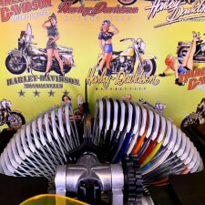 Rock-Ola Harley Davidson American Beauties CD Jukebox Disc Mecanism