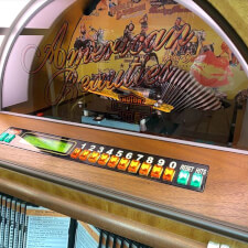Rock-Ola Harley Davidson American Beauties CD Jukebox Music Selection Buttons