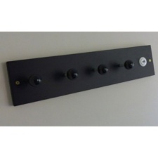 Arcade Coat Hook in Black