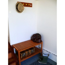 Arcade Coat Hook with Hat