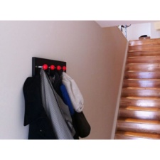 Arcade Coat Hook in House