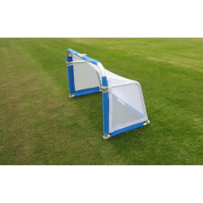 Samba practice football goal posts