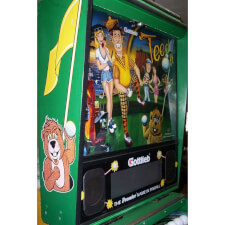 Teed Off Pinball Machine