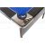 Corner cap detail of the Deluxe Foldaway