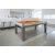Le Lambert Pool Table with Custom Orange Cloth and Optional LED Lights