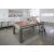 Le Lambert Pool Table with Optional Clear Glass Dining Top