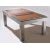 Le Lambert with Optional Clear Glass Dining Top