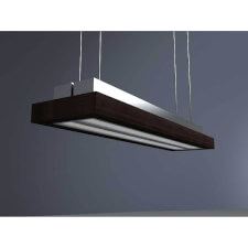 Optional Lambert Lighting Canopy - Wenge Dark Wood Finish