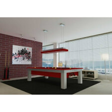Le Lambert - Custom Red Fruits Finish with Matching Lighting