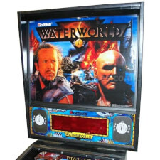Waterworld Pinball - Backglass