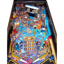 Waterworld Pinball - Play Field