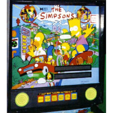 The Simpsons - Backglass