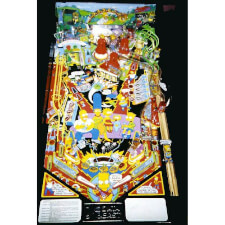The Simpsons - Playfield
