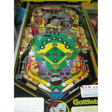 Silver Slugger Pinball - Playfield