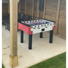 Storm F2 Outdoor Football Table.