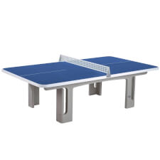 blue table