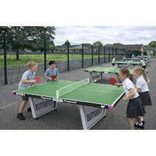 The Butterfly Playground Outdoor Table Tennis Table