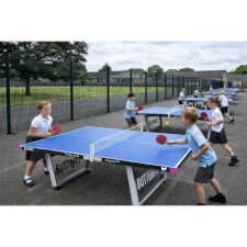 The Butterfly Playground Outdoor Table Tennis Table