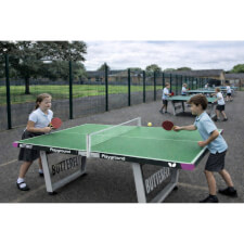 The Butterfly Playground Outdoor Table Tennis Table