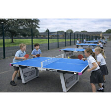 The Butterfly Playground Outdoor Table Tennis Table