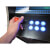 The joystick on the Cosmic 80s arcade