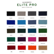 The Elite Pro colour swatch.