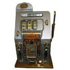 Golden Nugget - Chrome Model