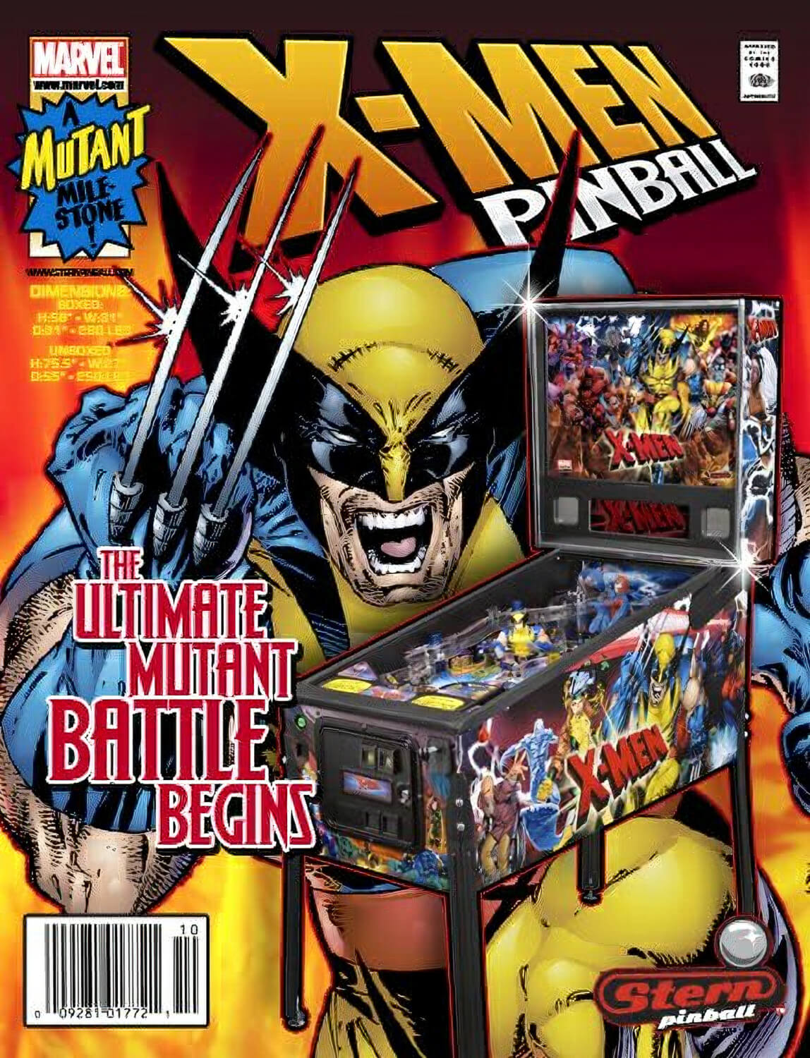 Stern XMen Pro Pinball Machine For Sale Liberty Games
