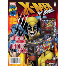 X-Men Pinball Advert