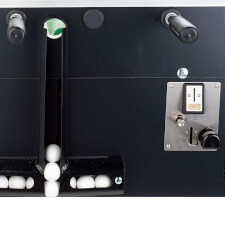 The Roberto Export Footbal Table Coin Operated.